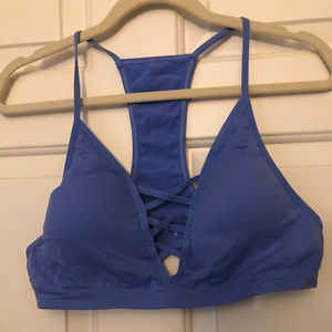 Blue Bralette